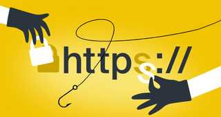 How to identify a phishing website